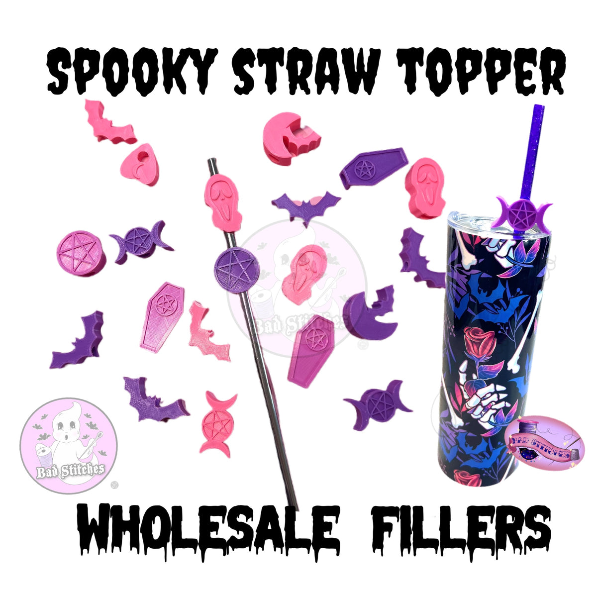 stitch straw toppers｜TikTok Search