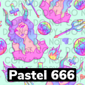 Pastel 666