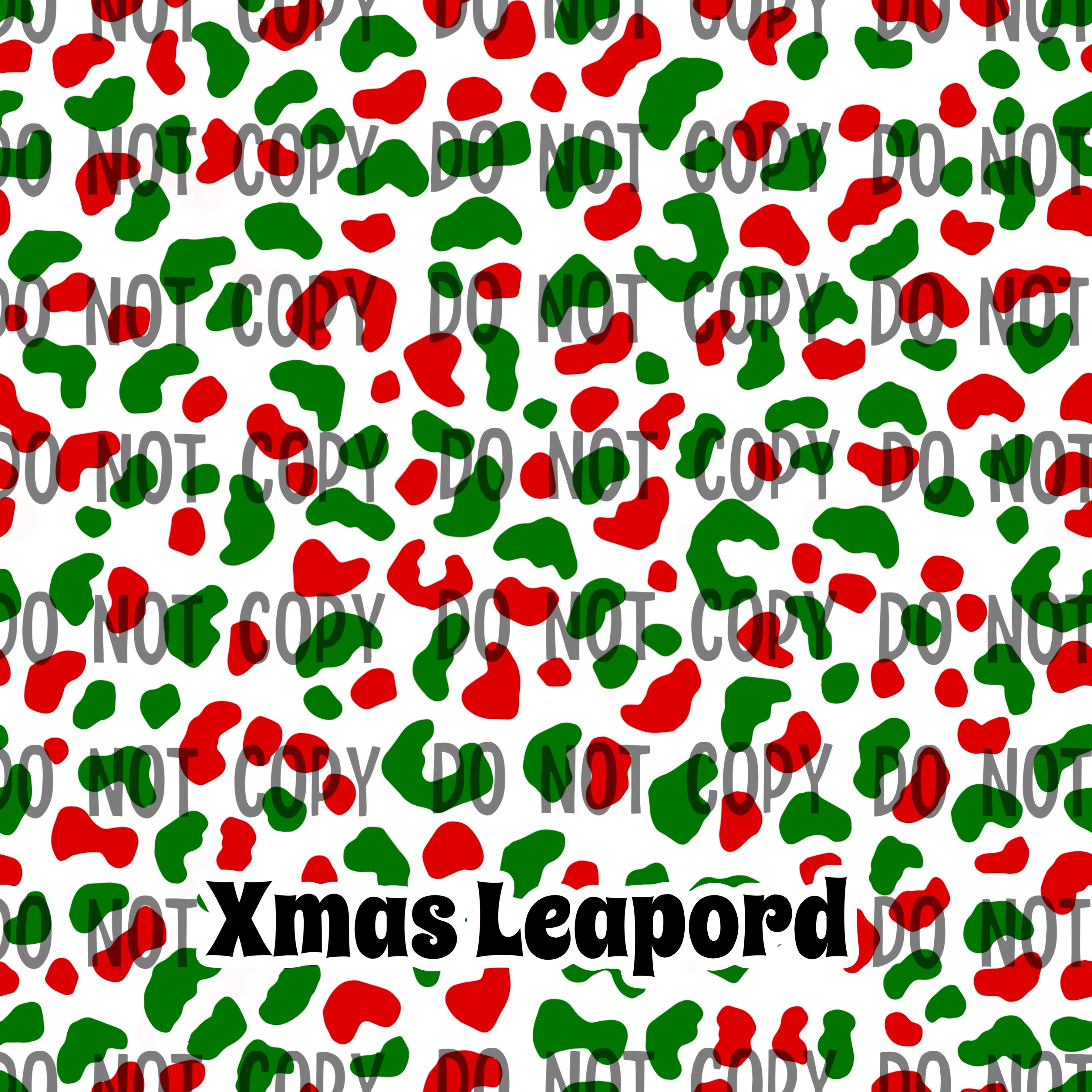 Xmas Leapord