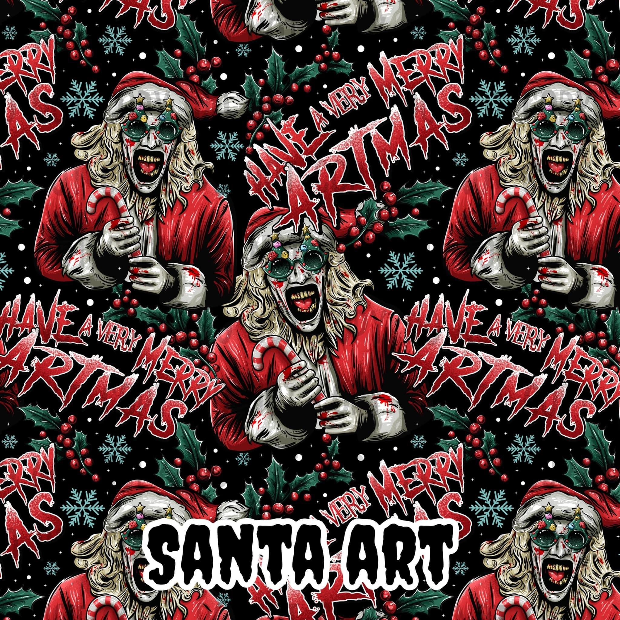 Santa Art