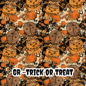 GR -trick or treat