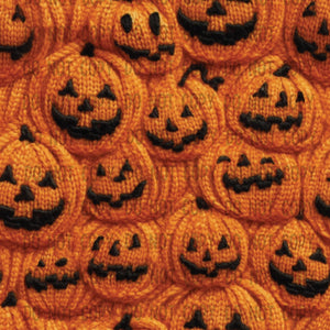 Pumpkin embroidery