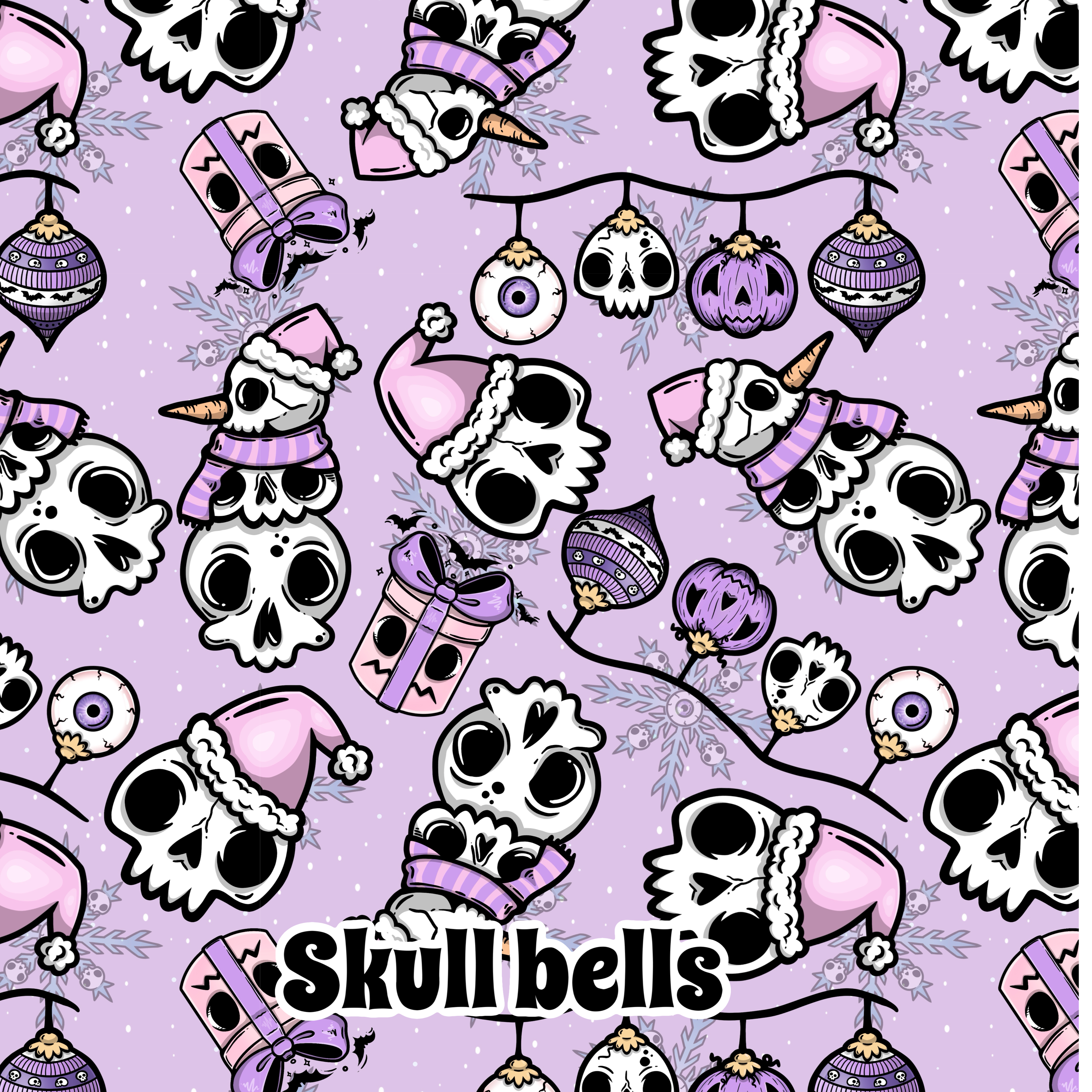 Skull bells