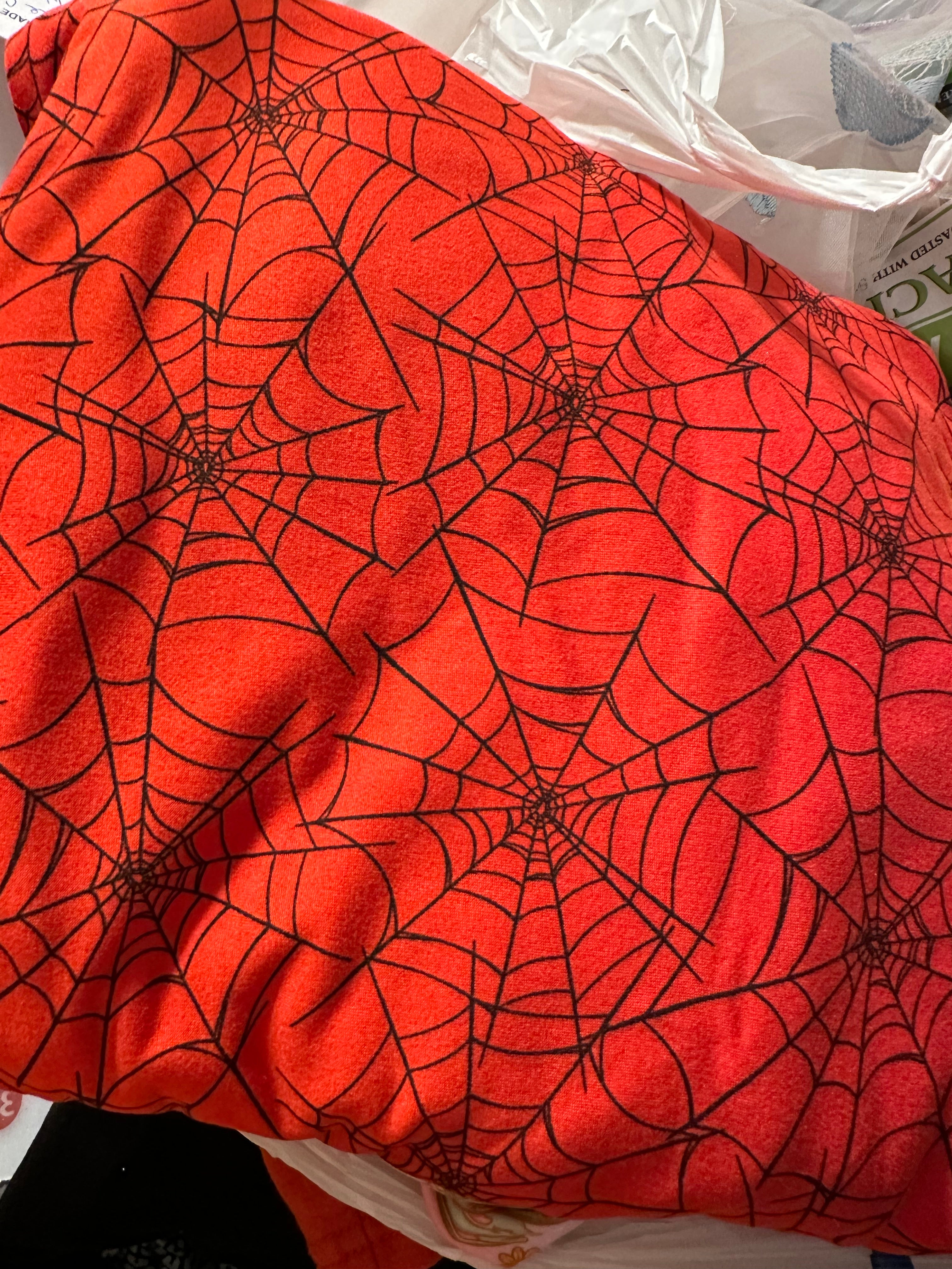 Red spiderweb