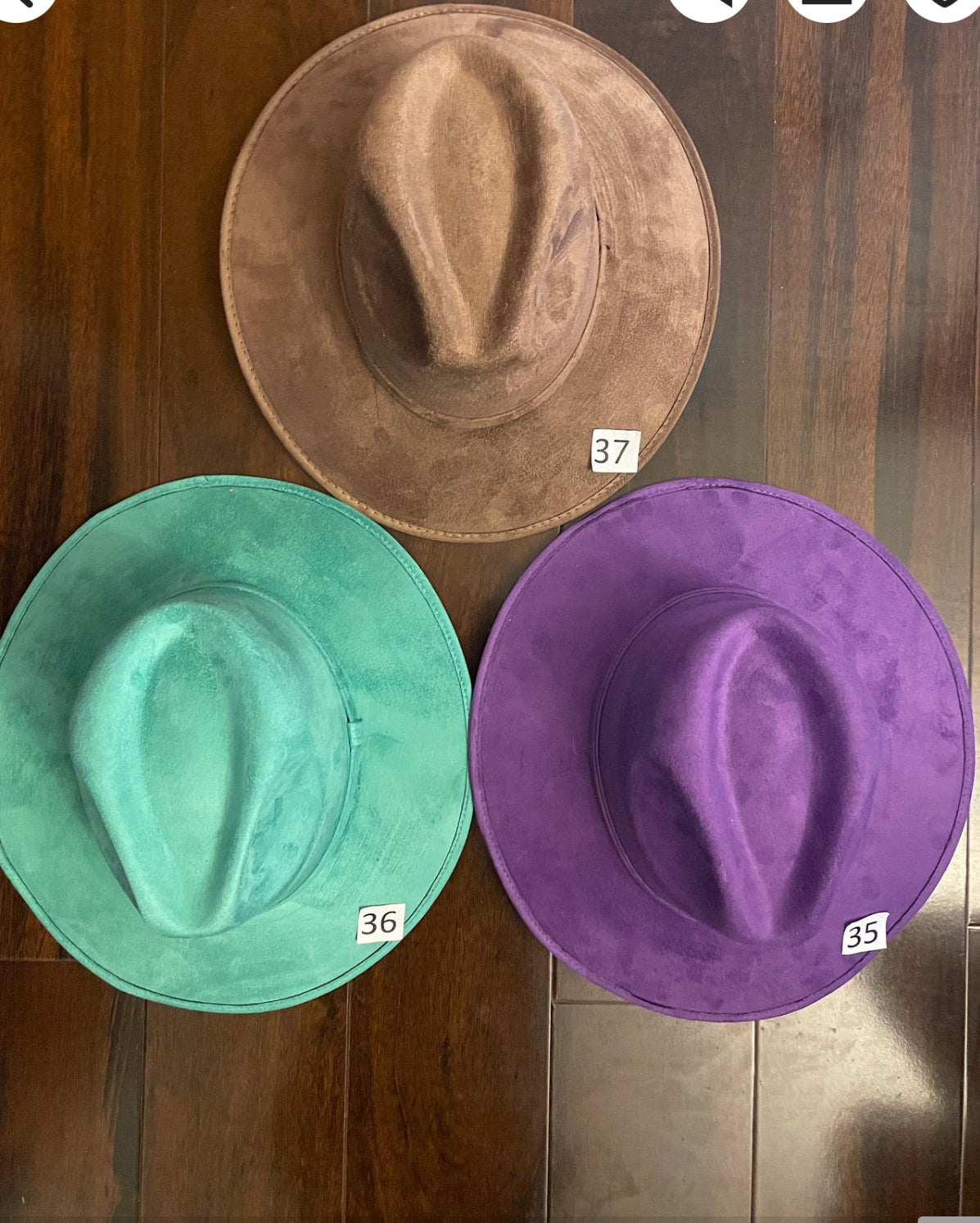 Rancher style wide brim