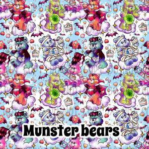 Munster bears