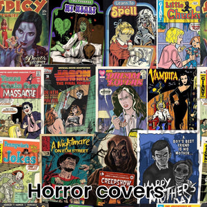 Horror covers