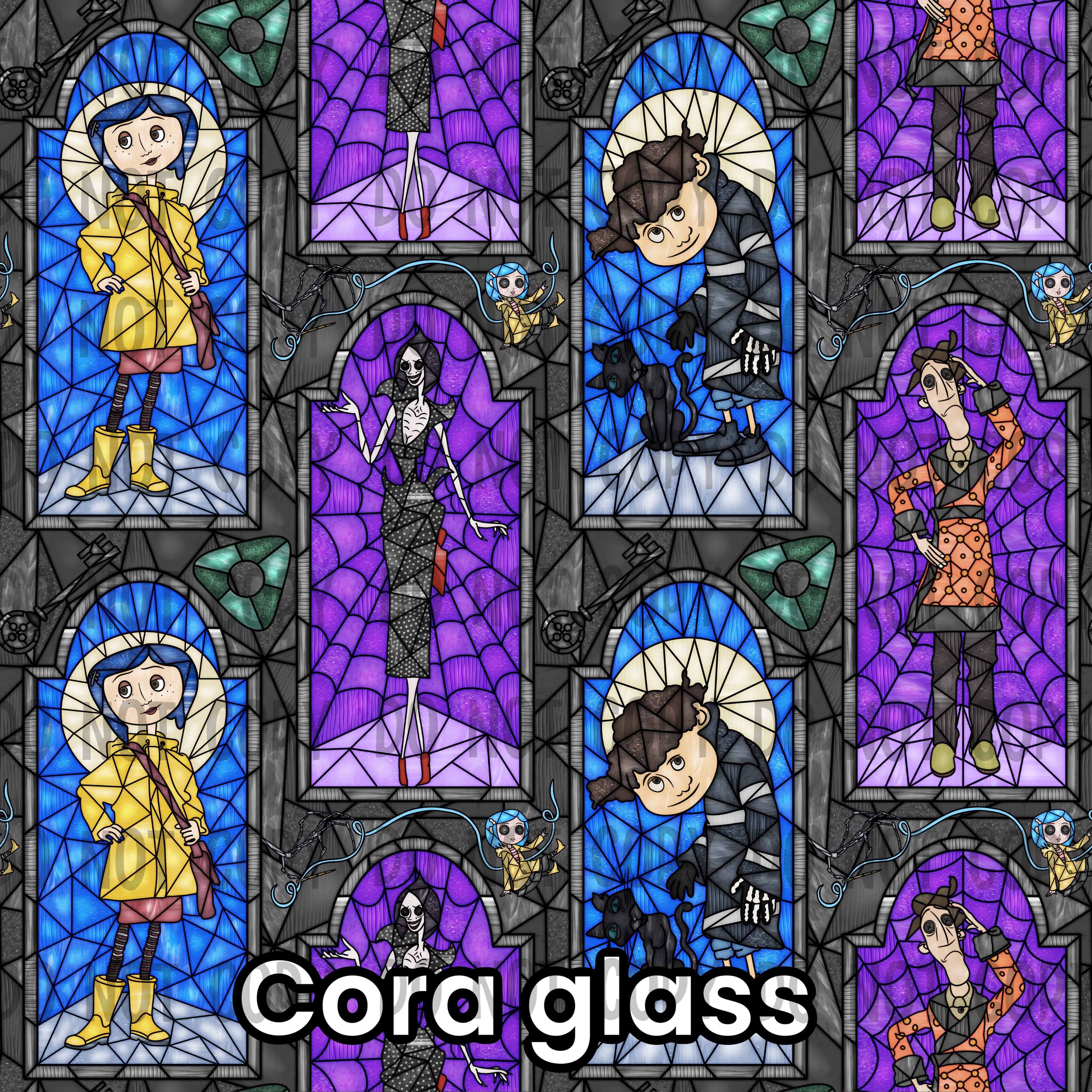 Cora glass