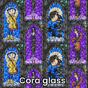 Cora glass