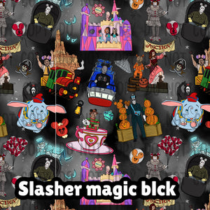 Slasher magic black