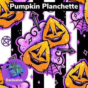 Pumpkin planchette