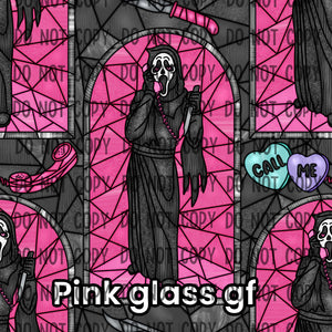 Pink GF glass