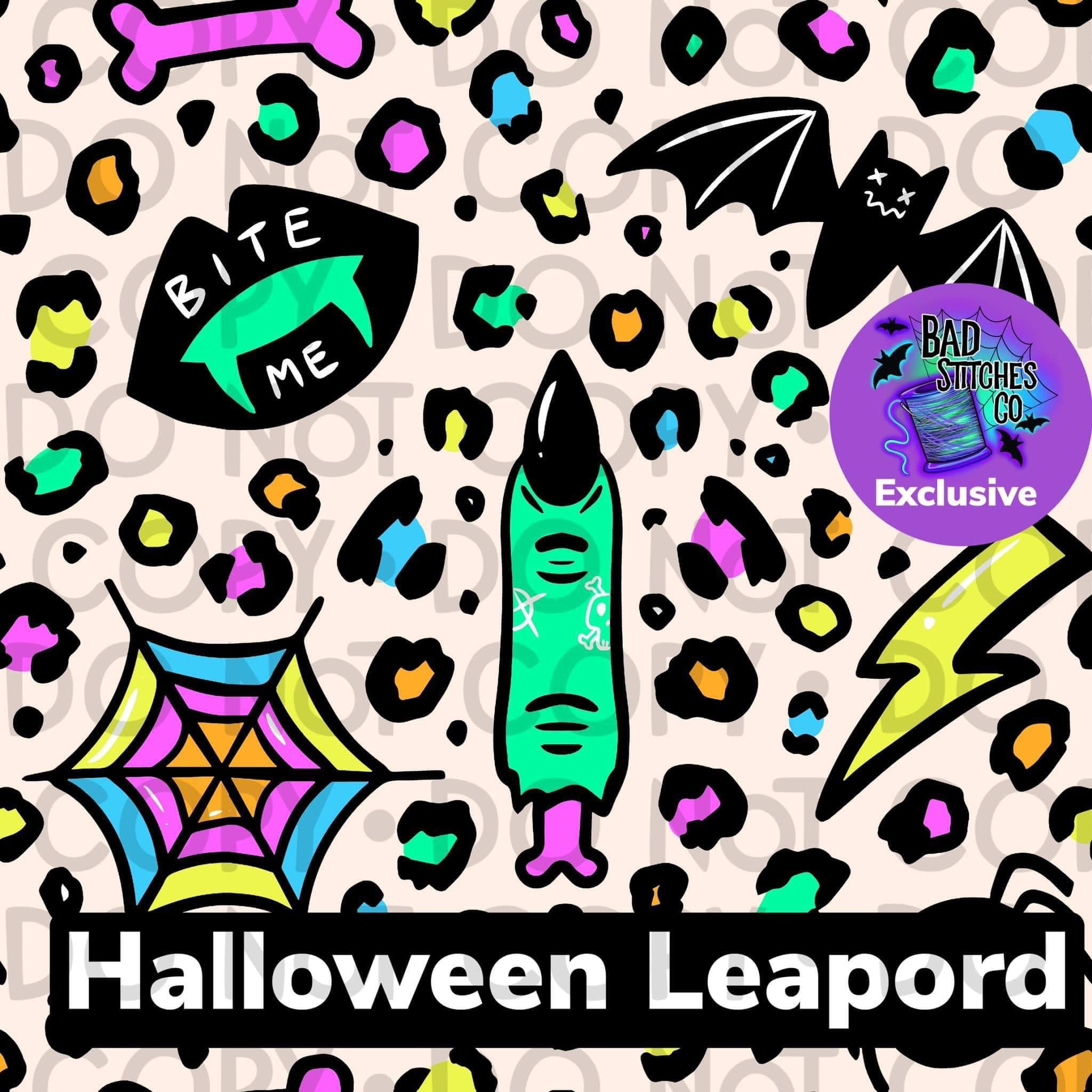 Halloween Leapord