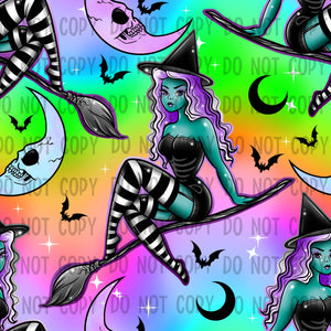 Pin up witch