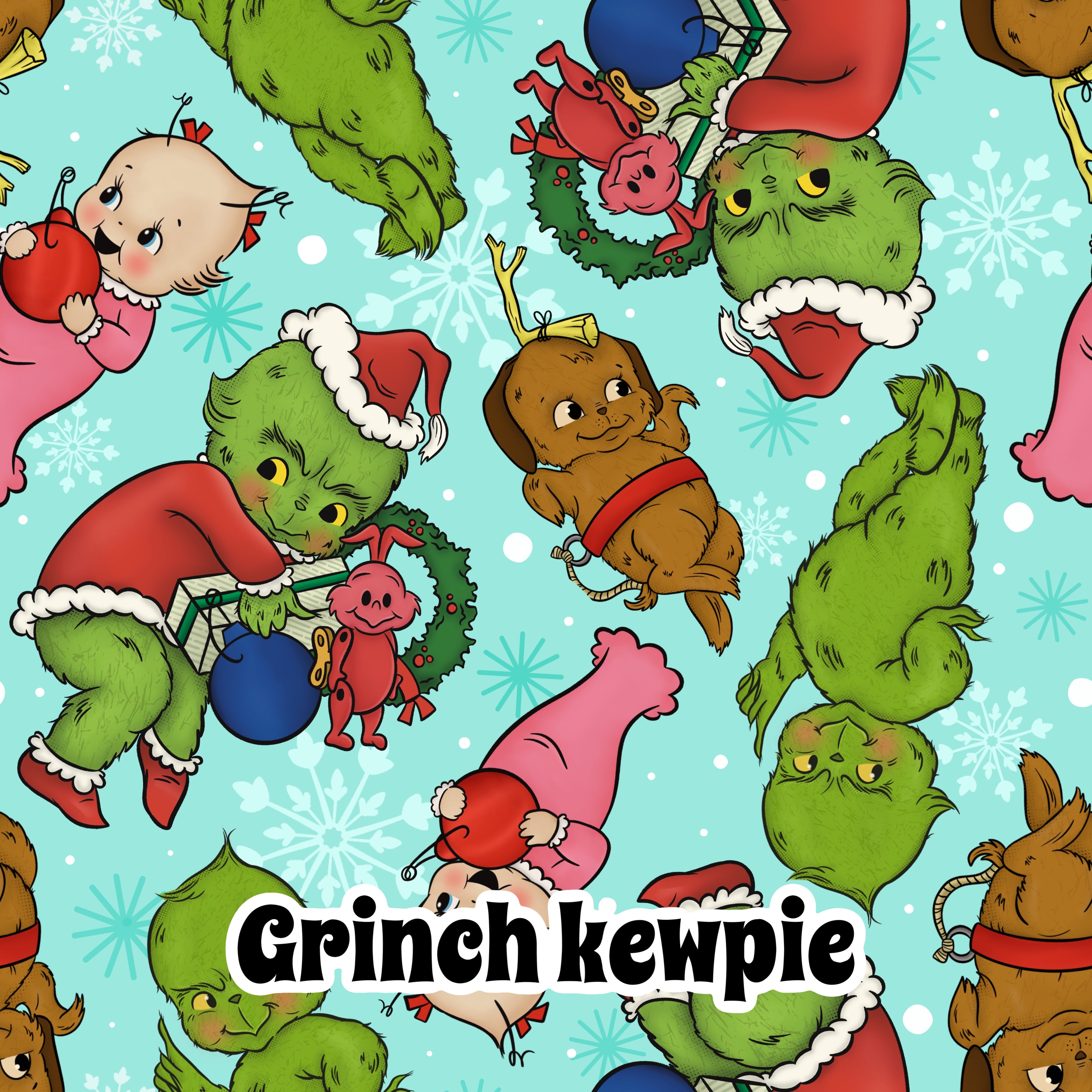 Grinch kewpie