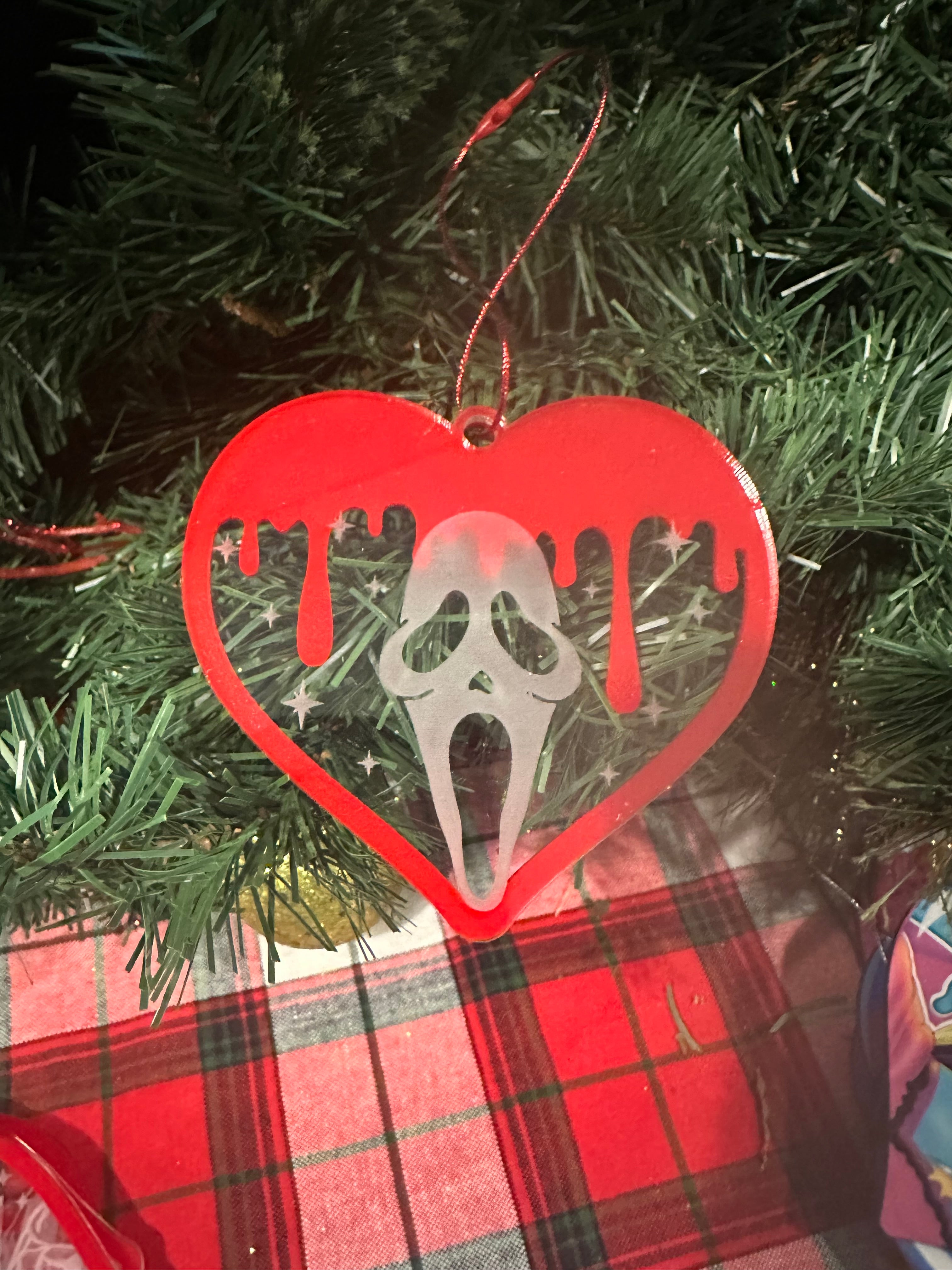 Bloody GF Ornament