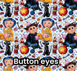 Button eyes