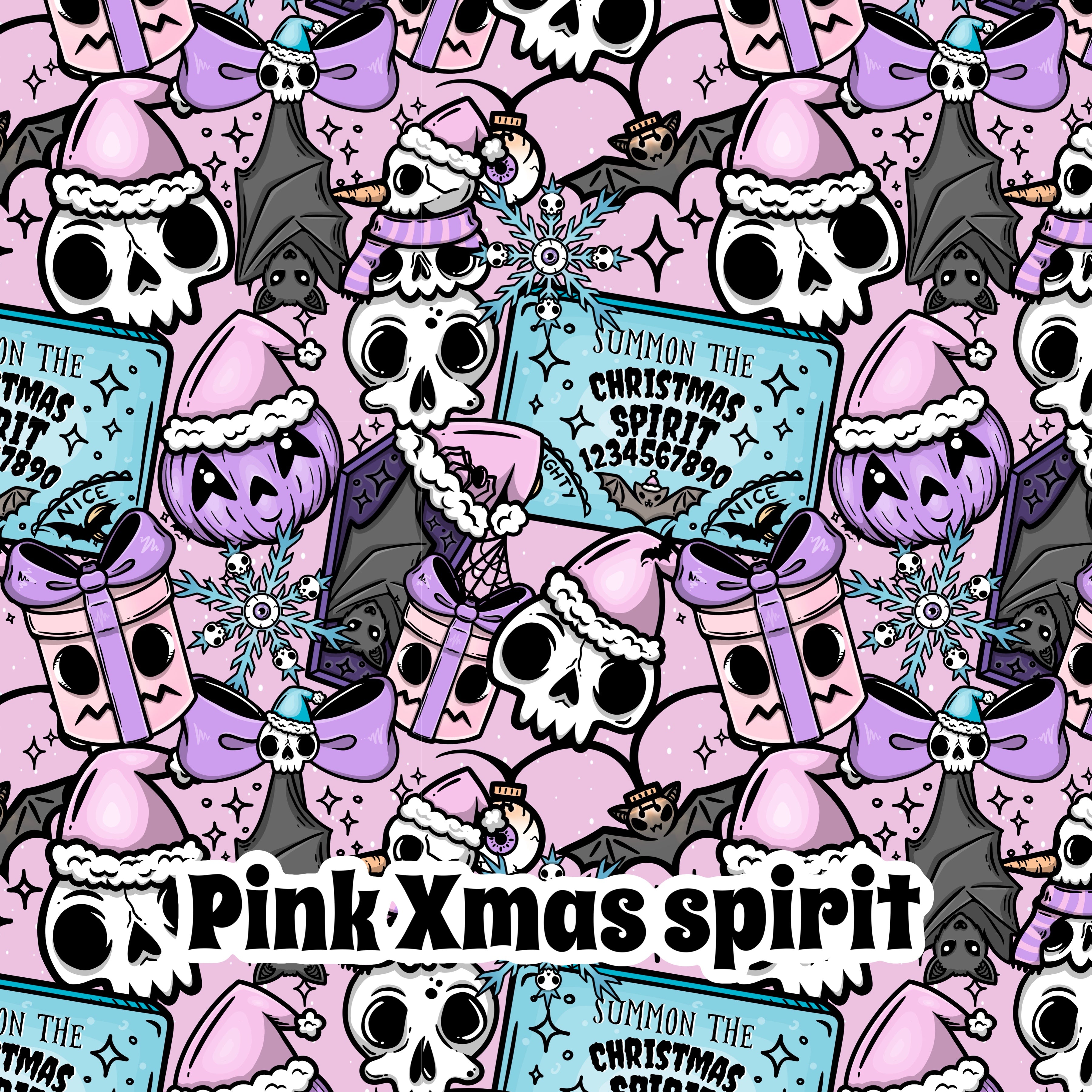 Pink Xmas spirit