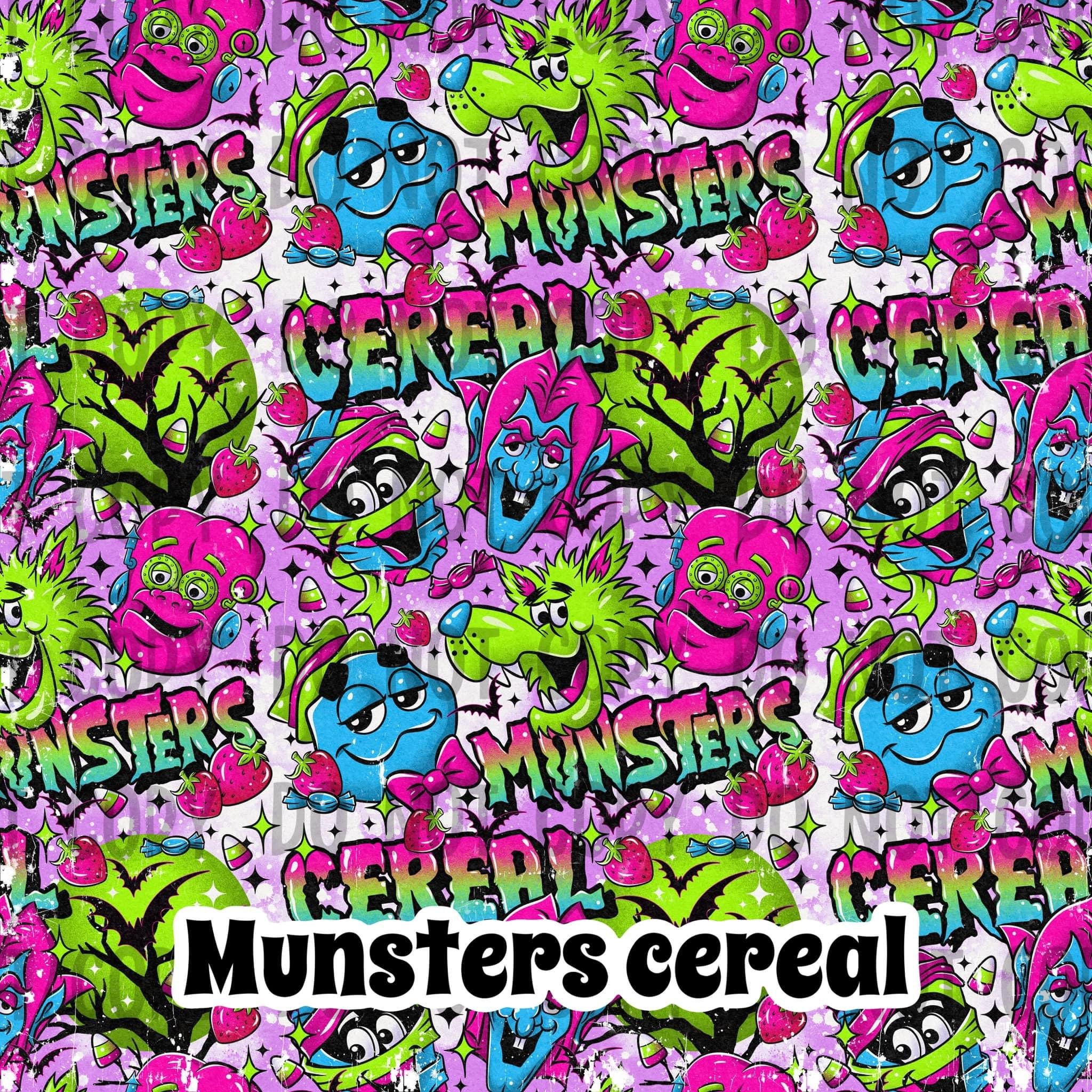 Monster cereal