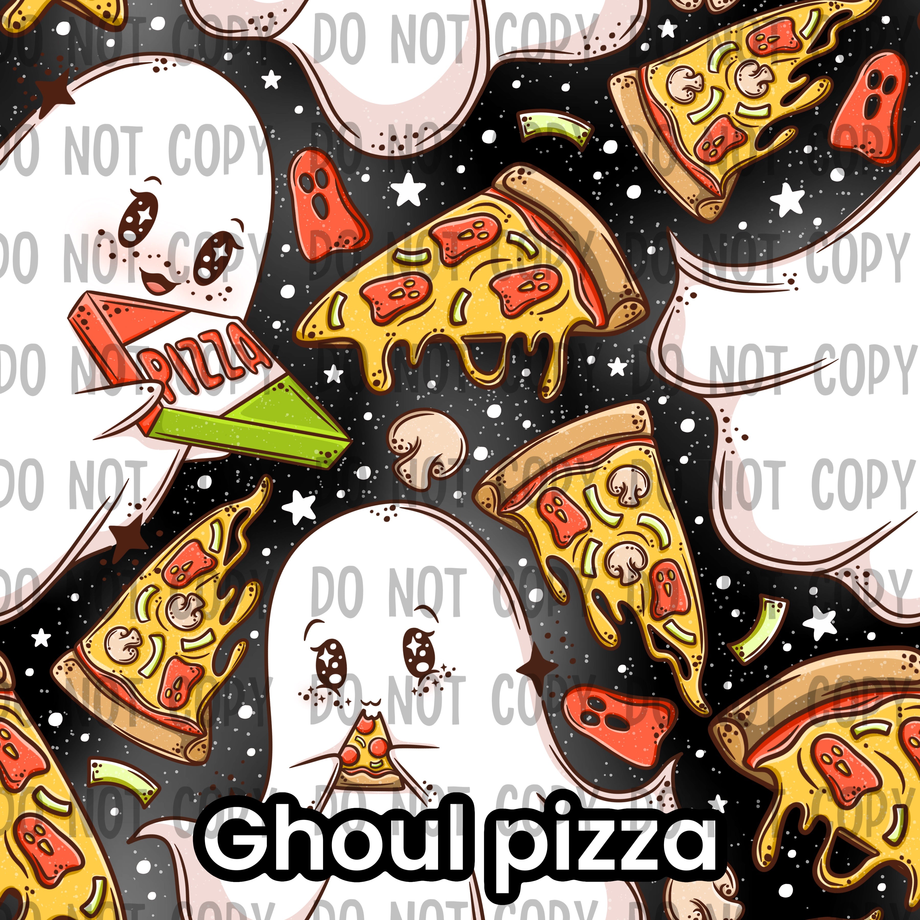 Ghoul pizza