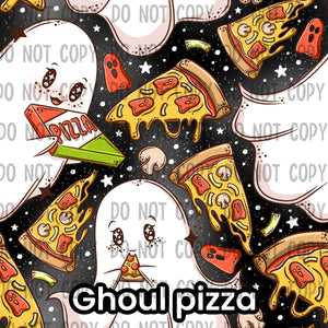 Ghoul pizza