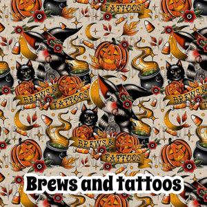 Brews and tattoos