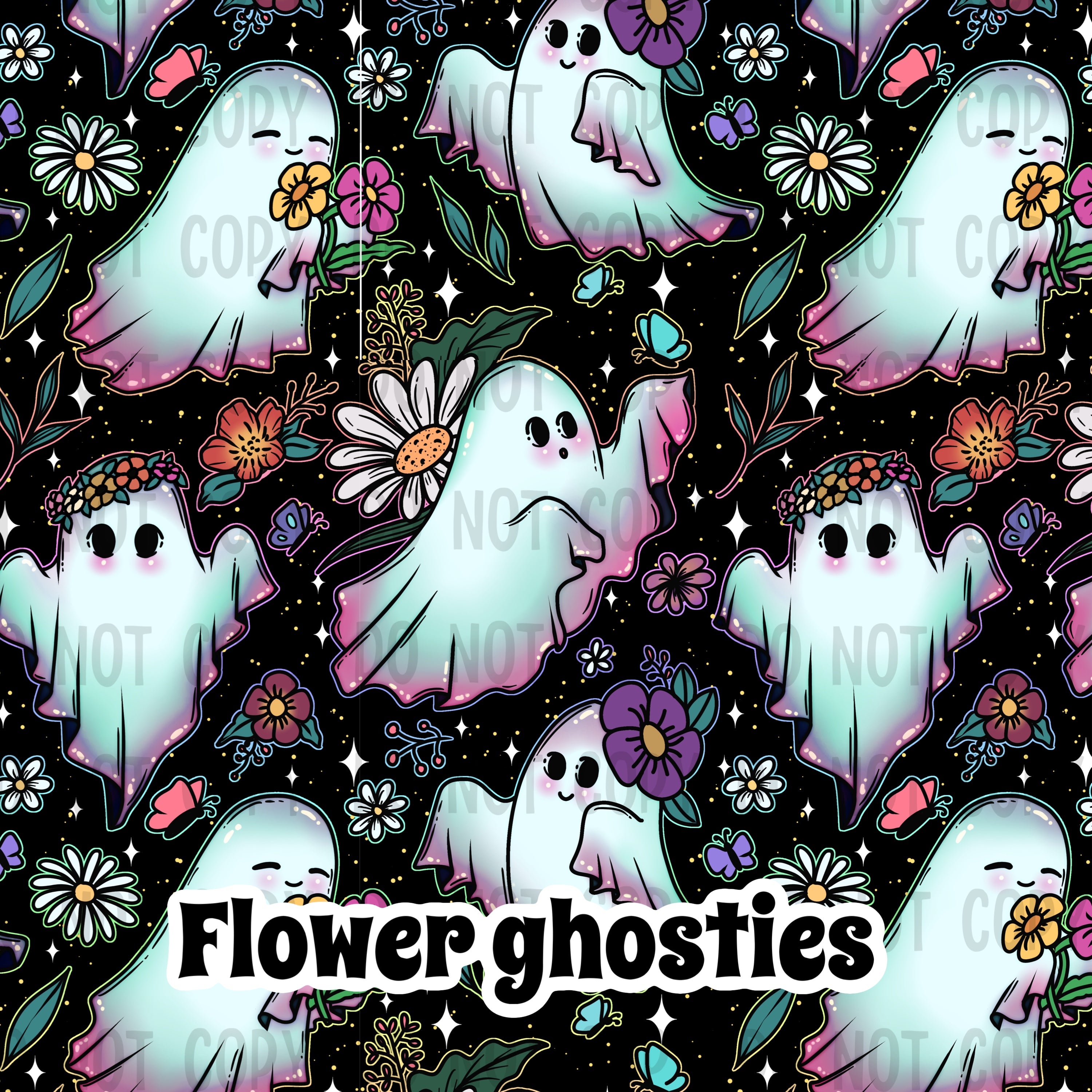 Flower ghosties