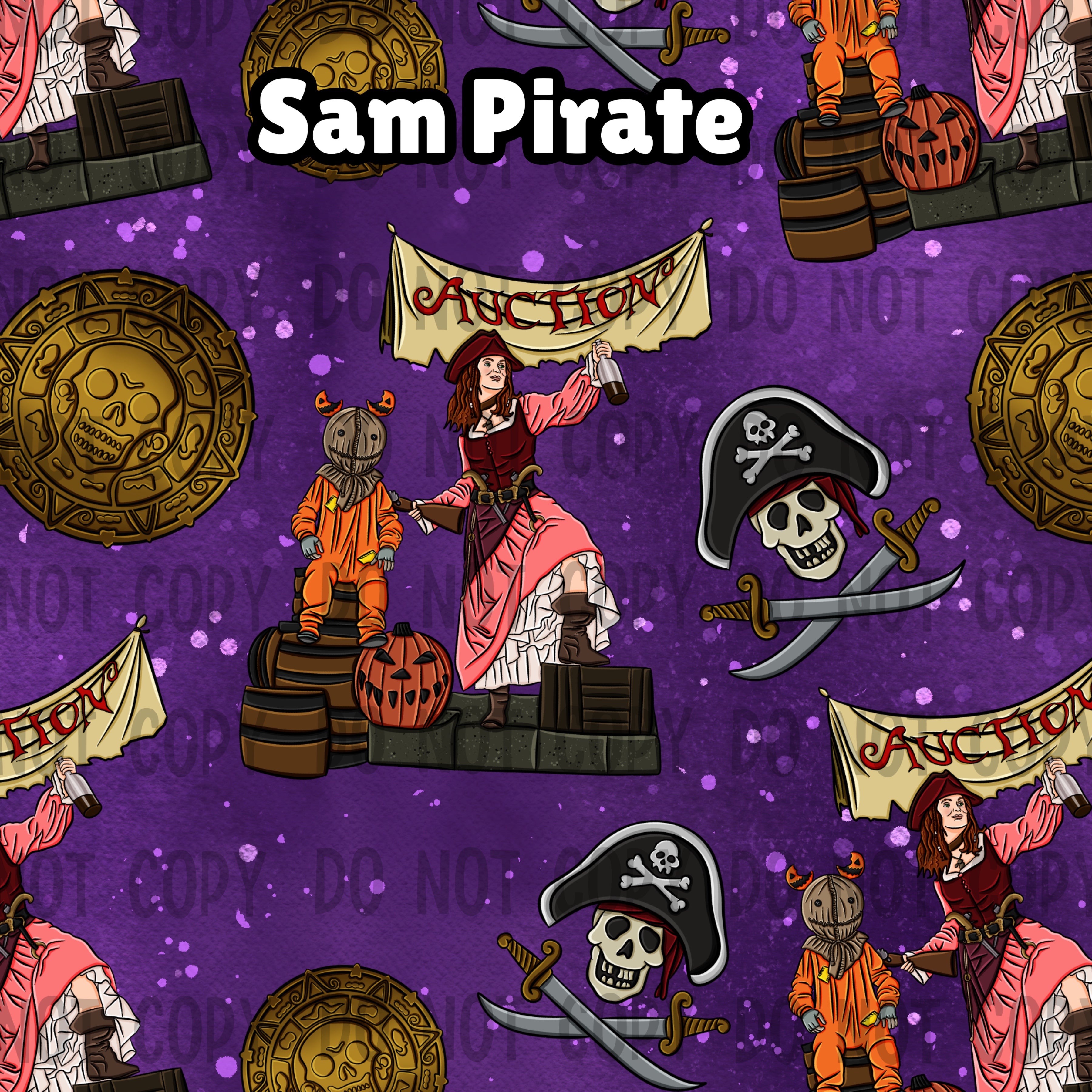 Pirate horror