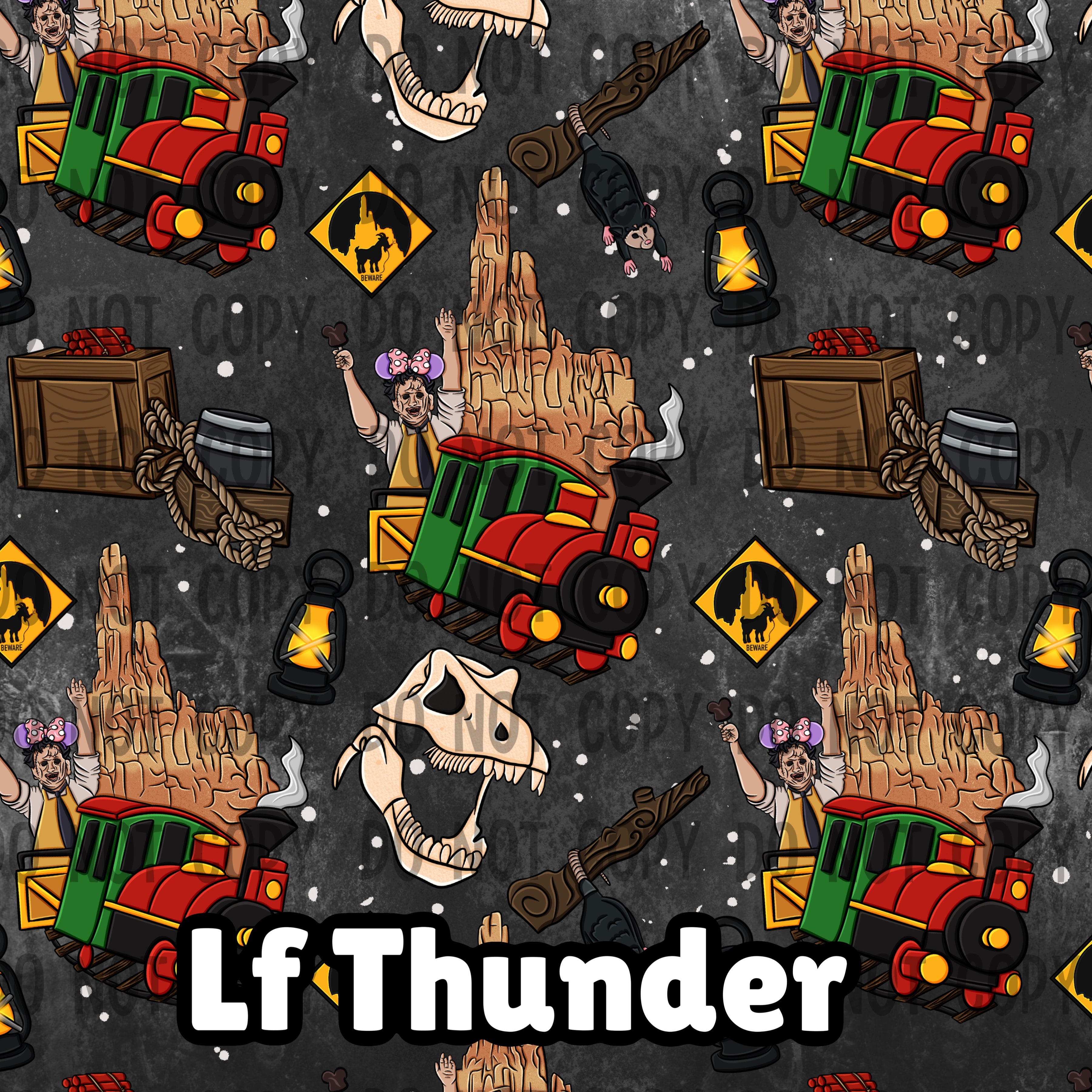 LF thunder