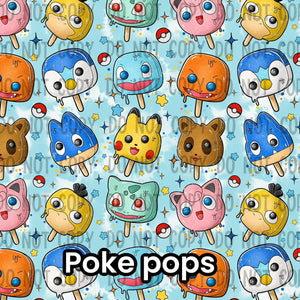 Poke pops