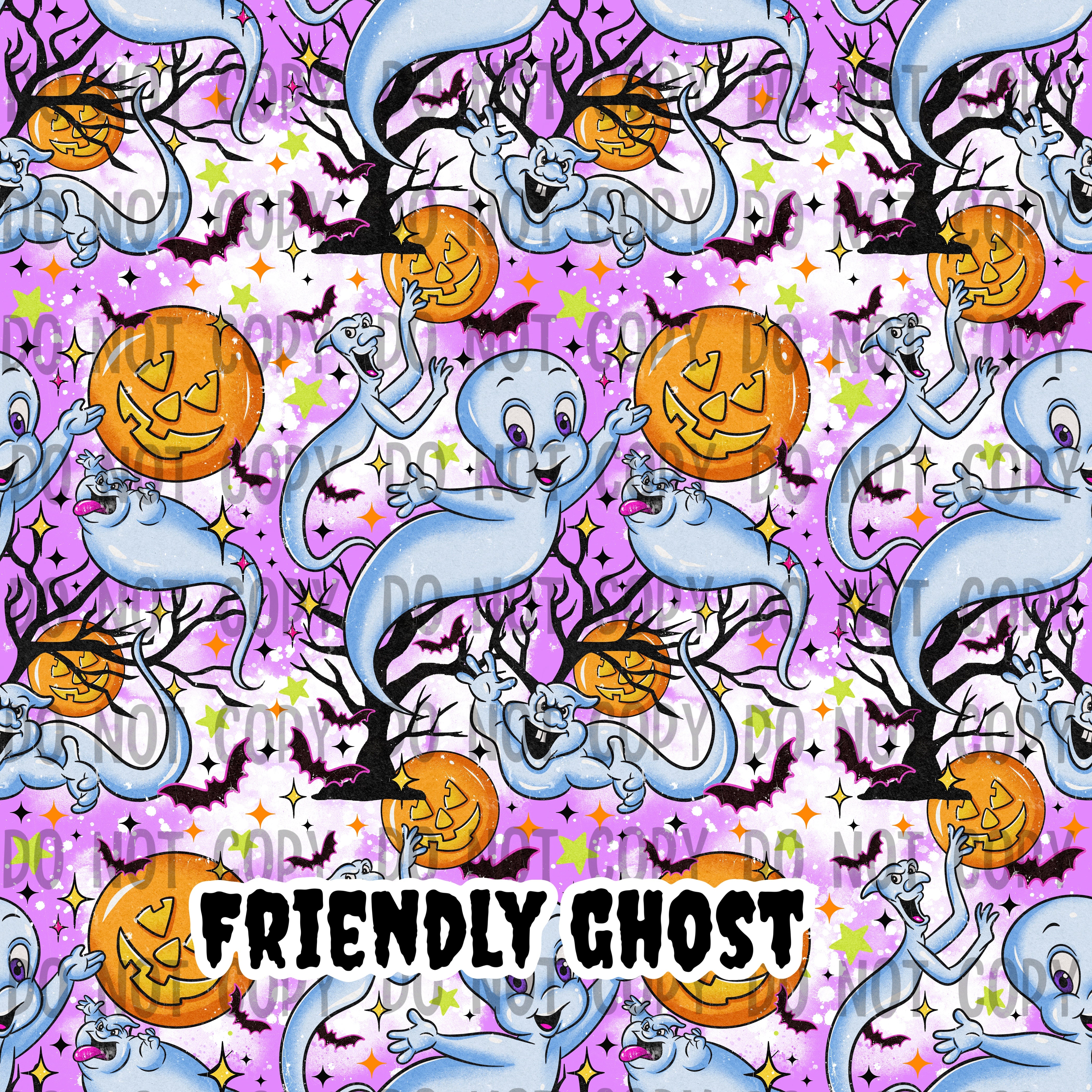 Friendly ghost