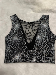 Spiderweb mesh top