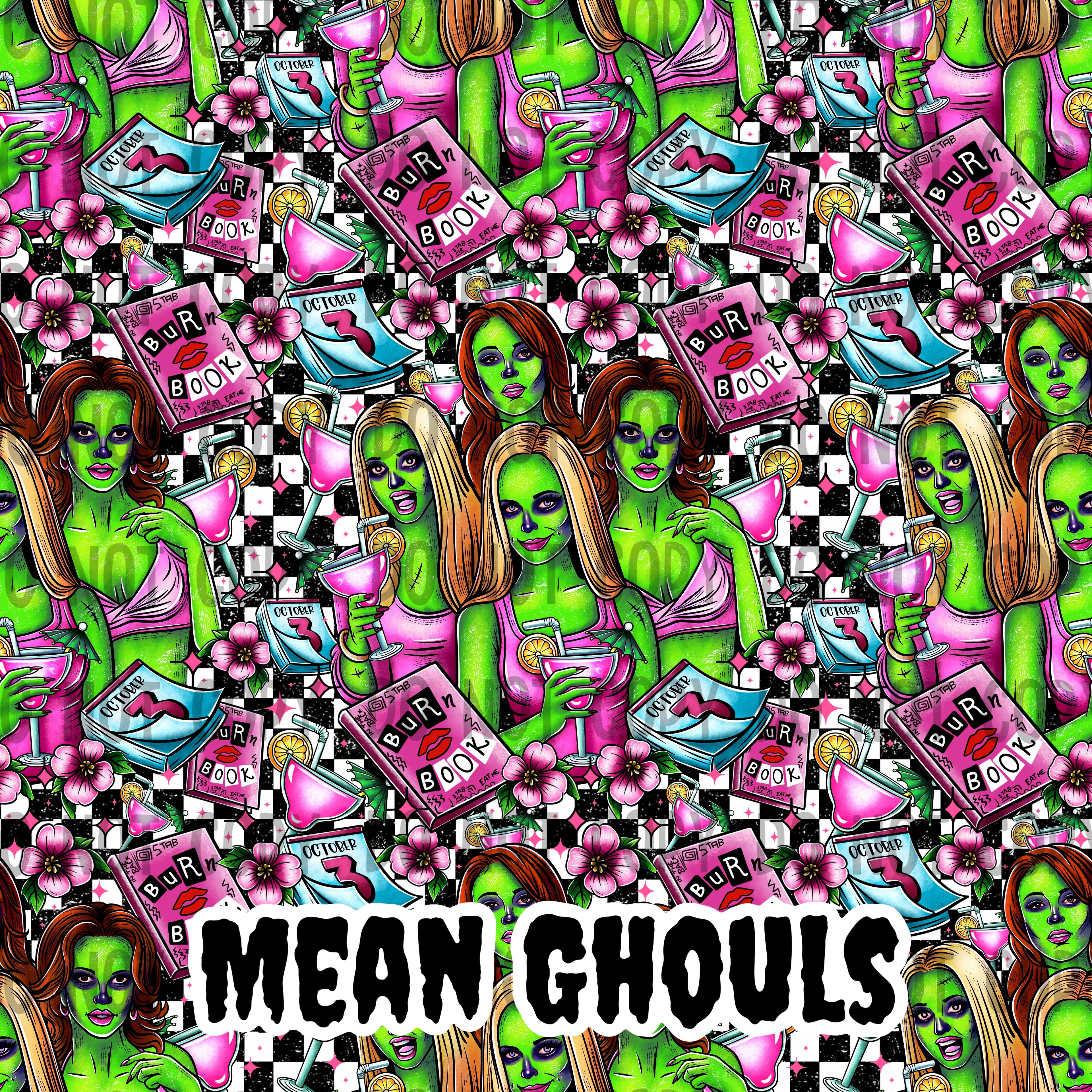 Mean ghouls