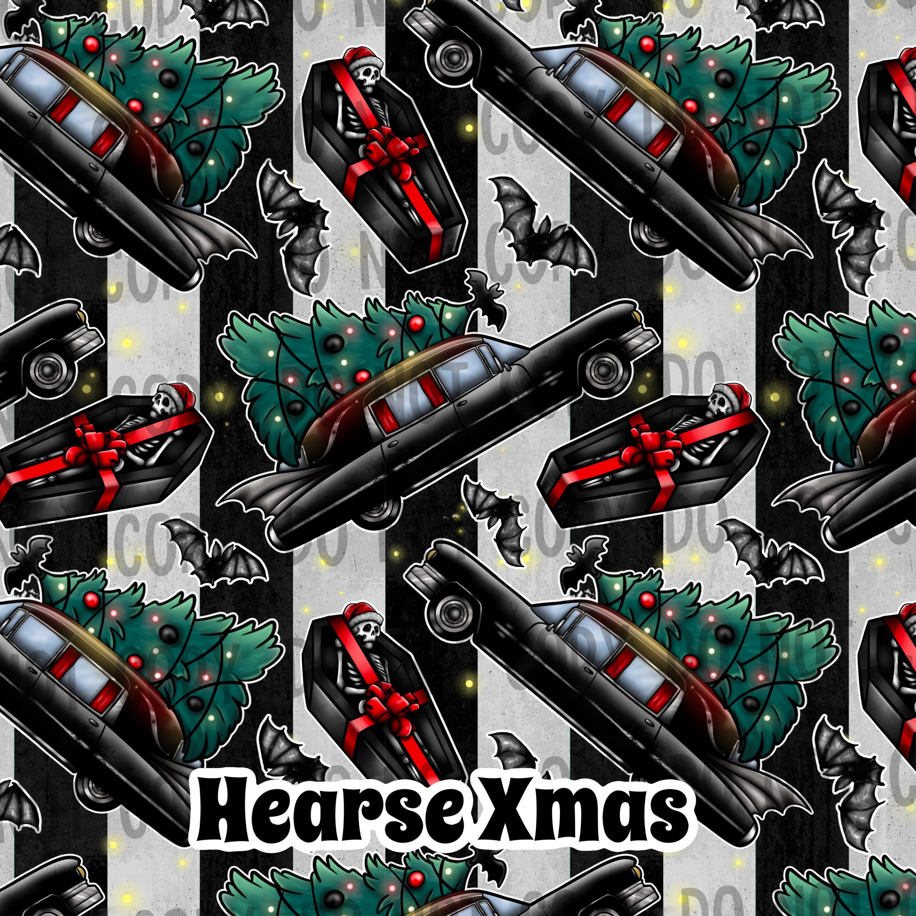 Hearse Xmas