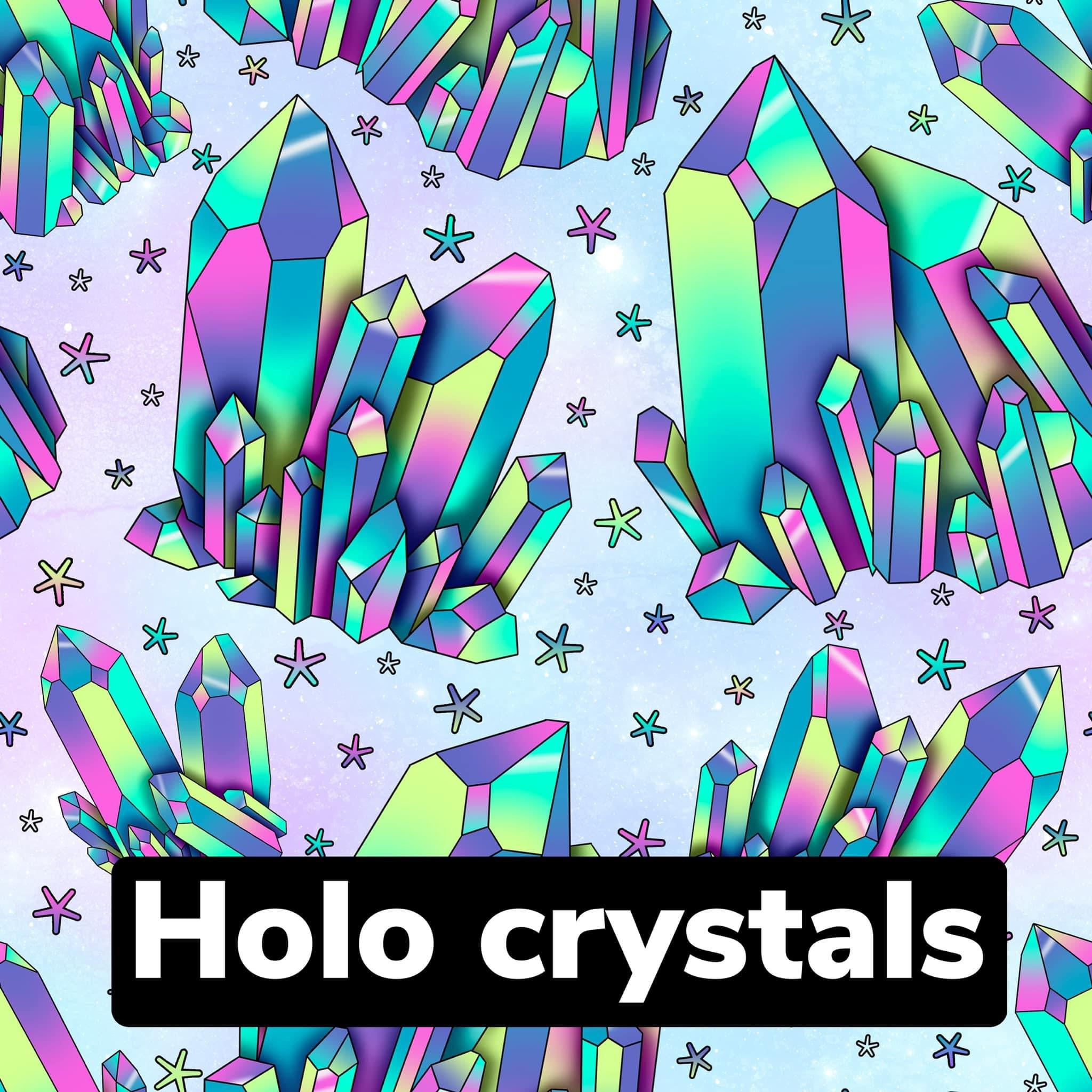 Holo crystals