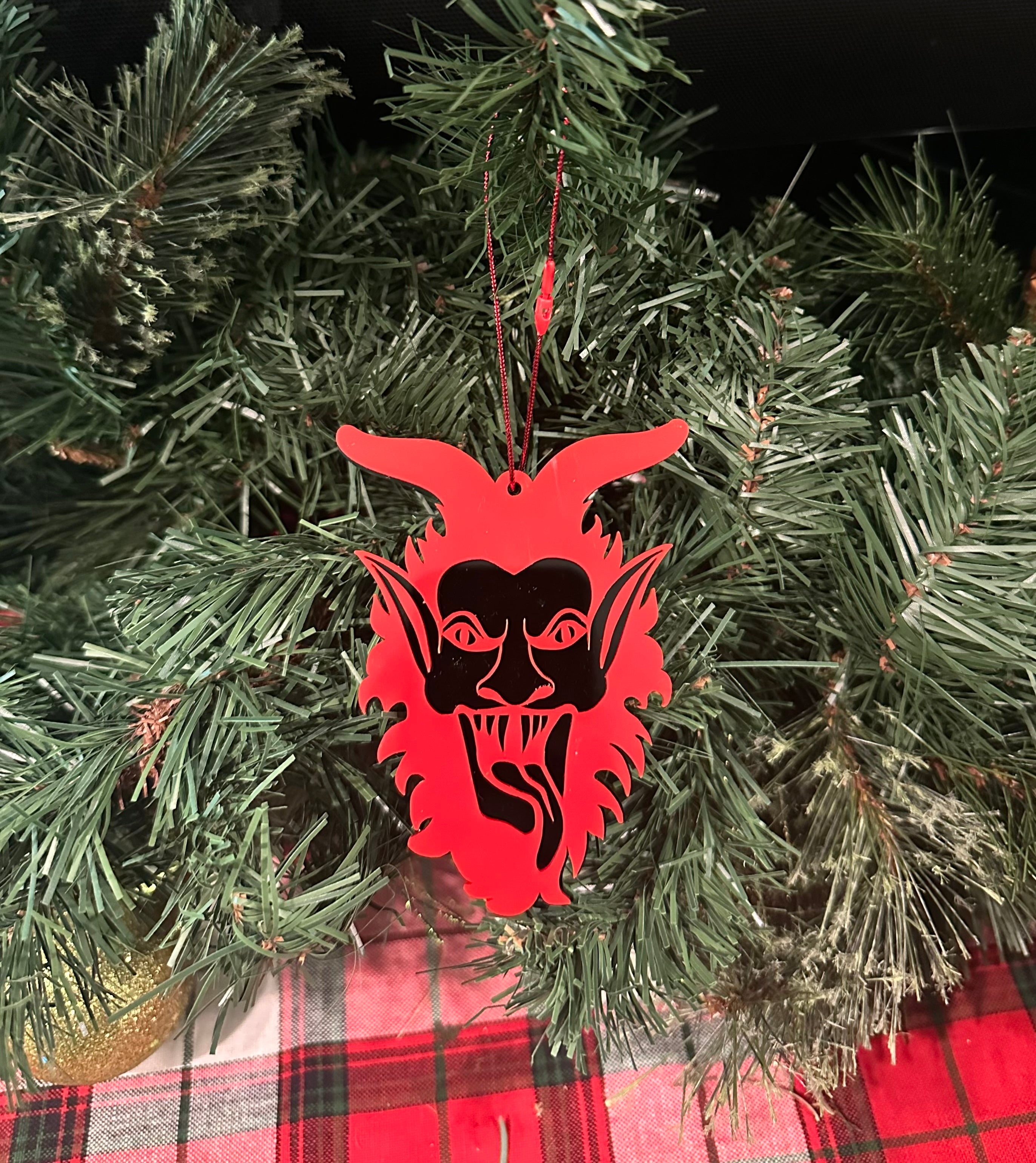 Krampus Ornament