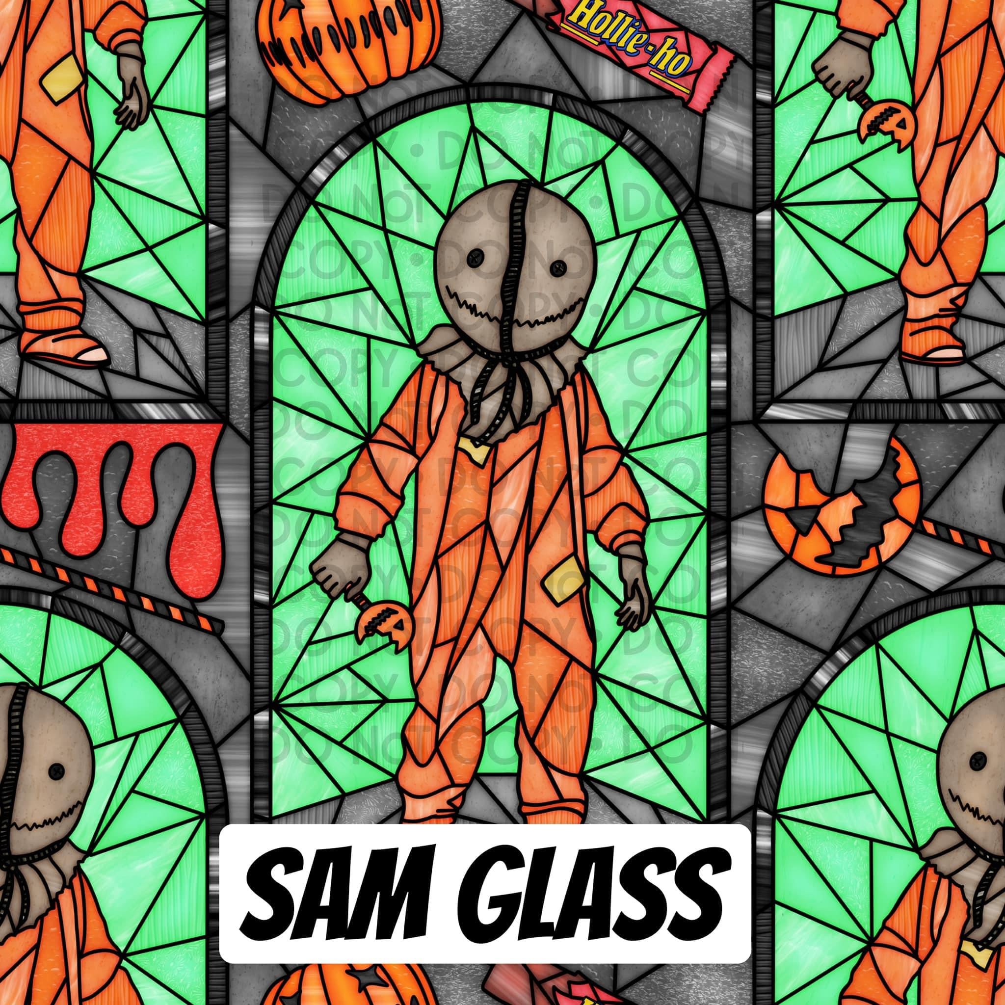 Trick or treat glass