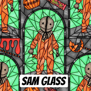 Trick or treat glass