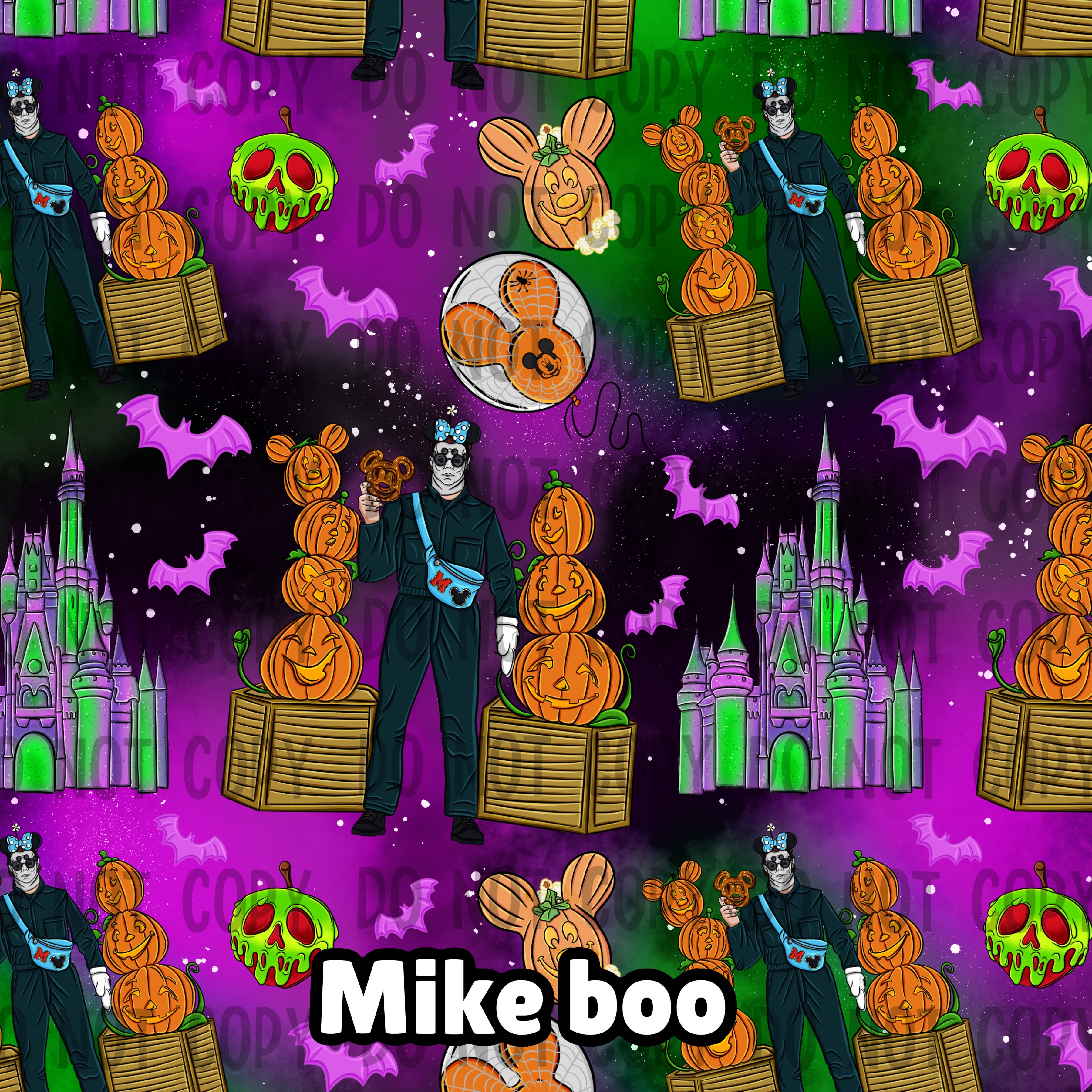 Mike boo