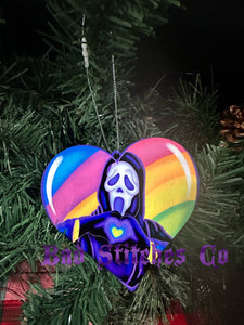 GF rainbow Ornament