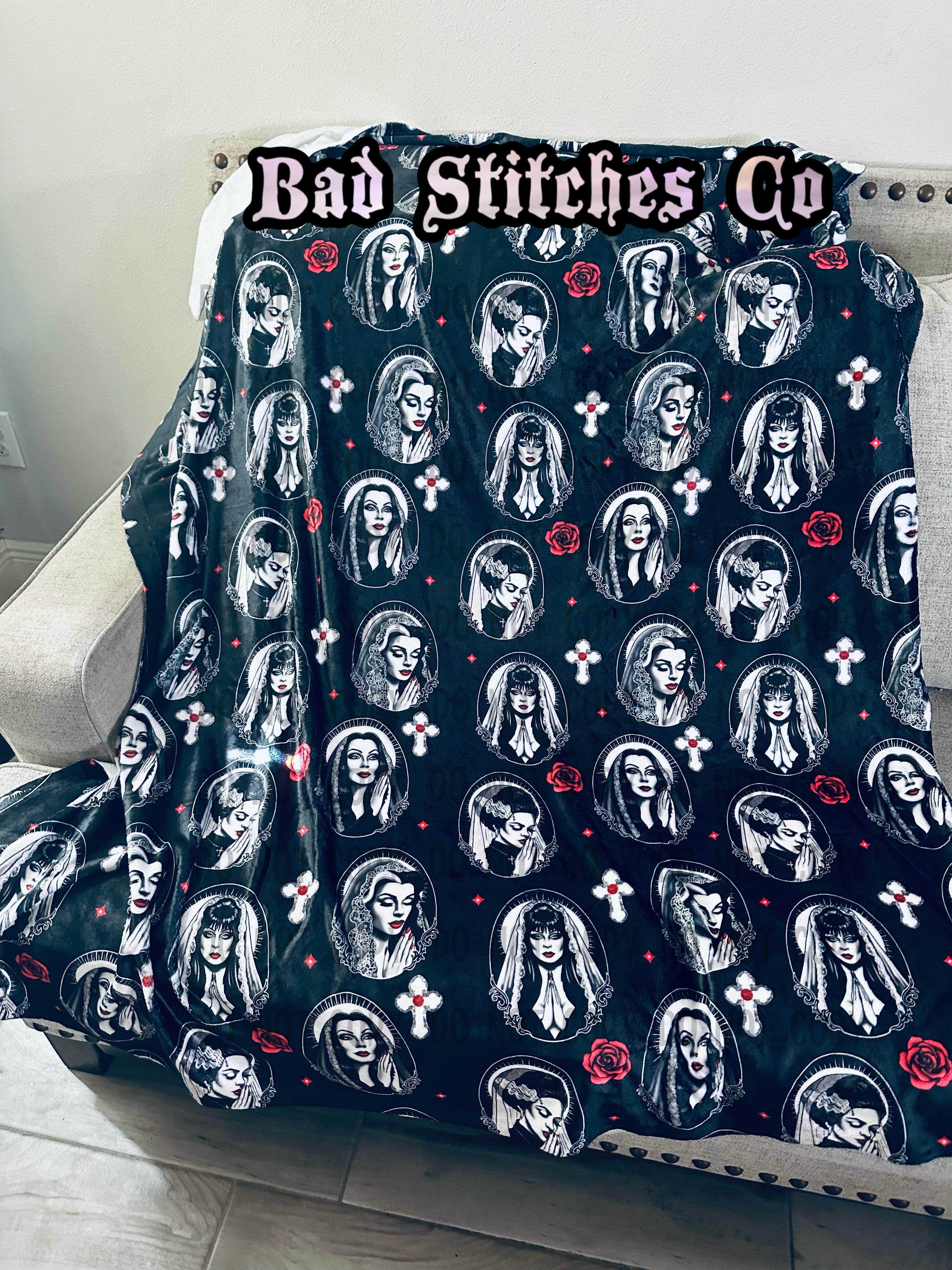 Saint Ghouls blanket