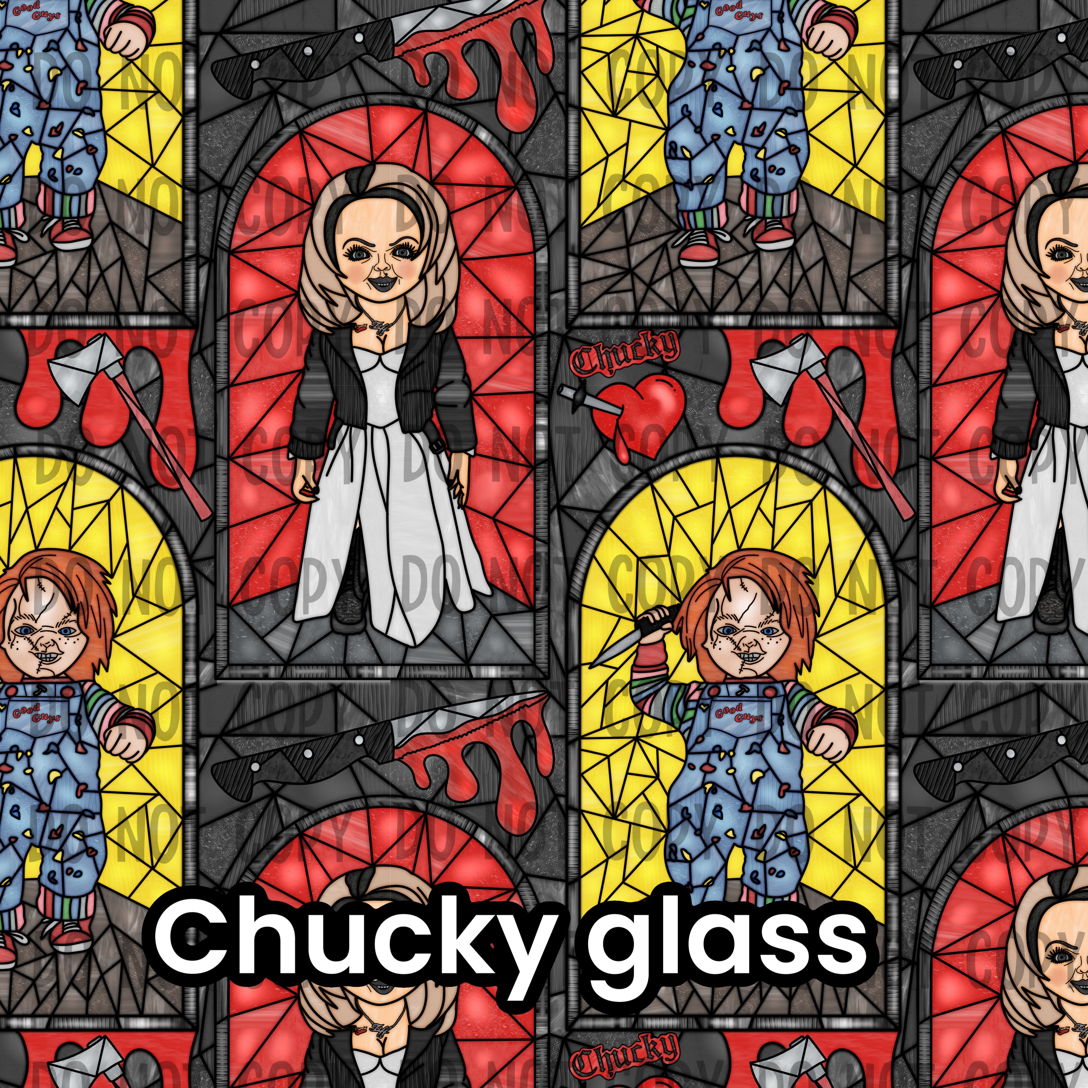 Chucky glass