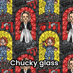 Chucky glass