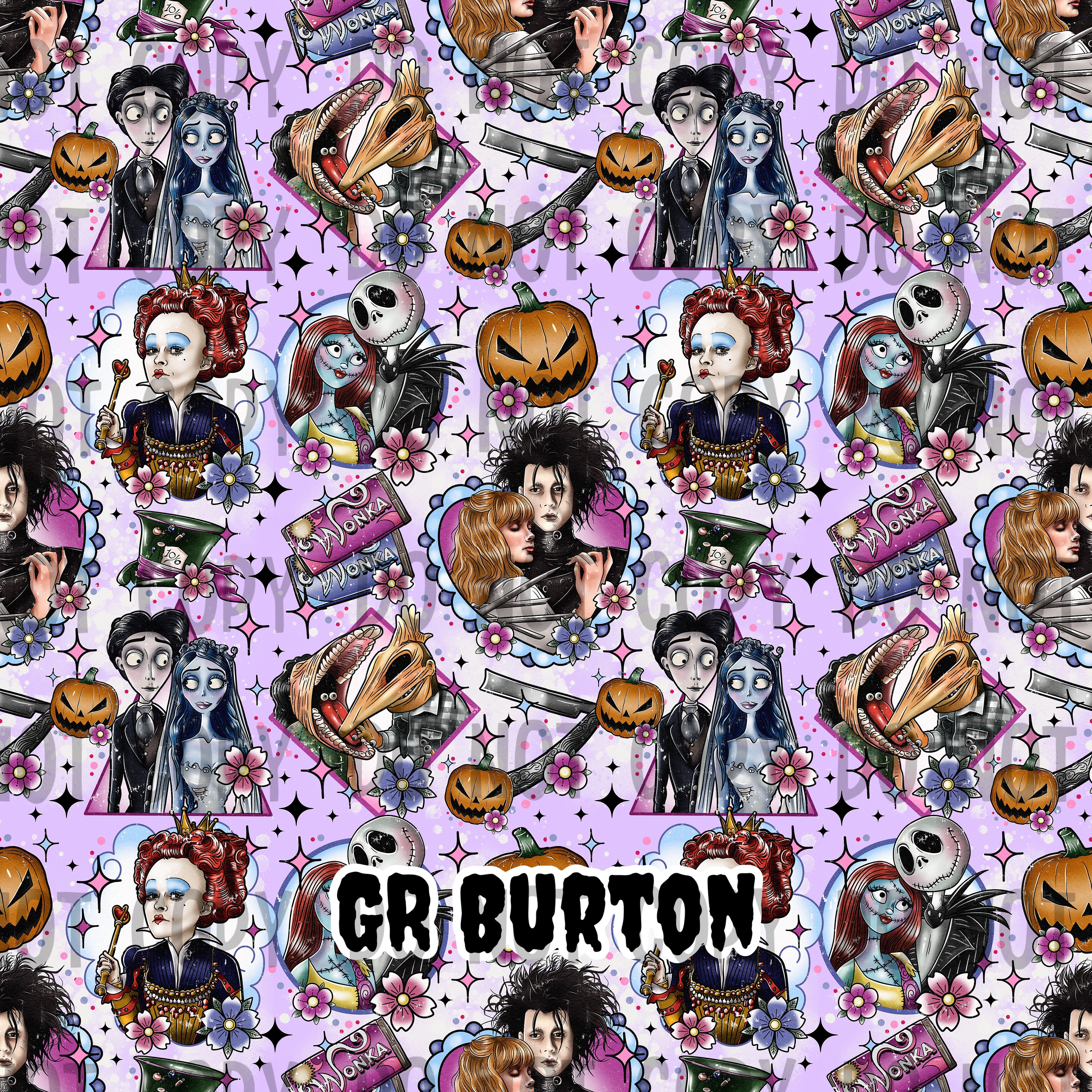 GR Burton