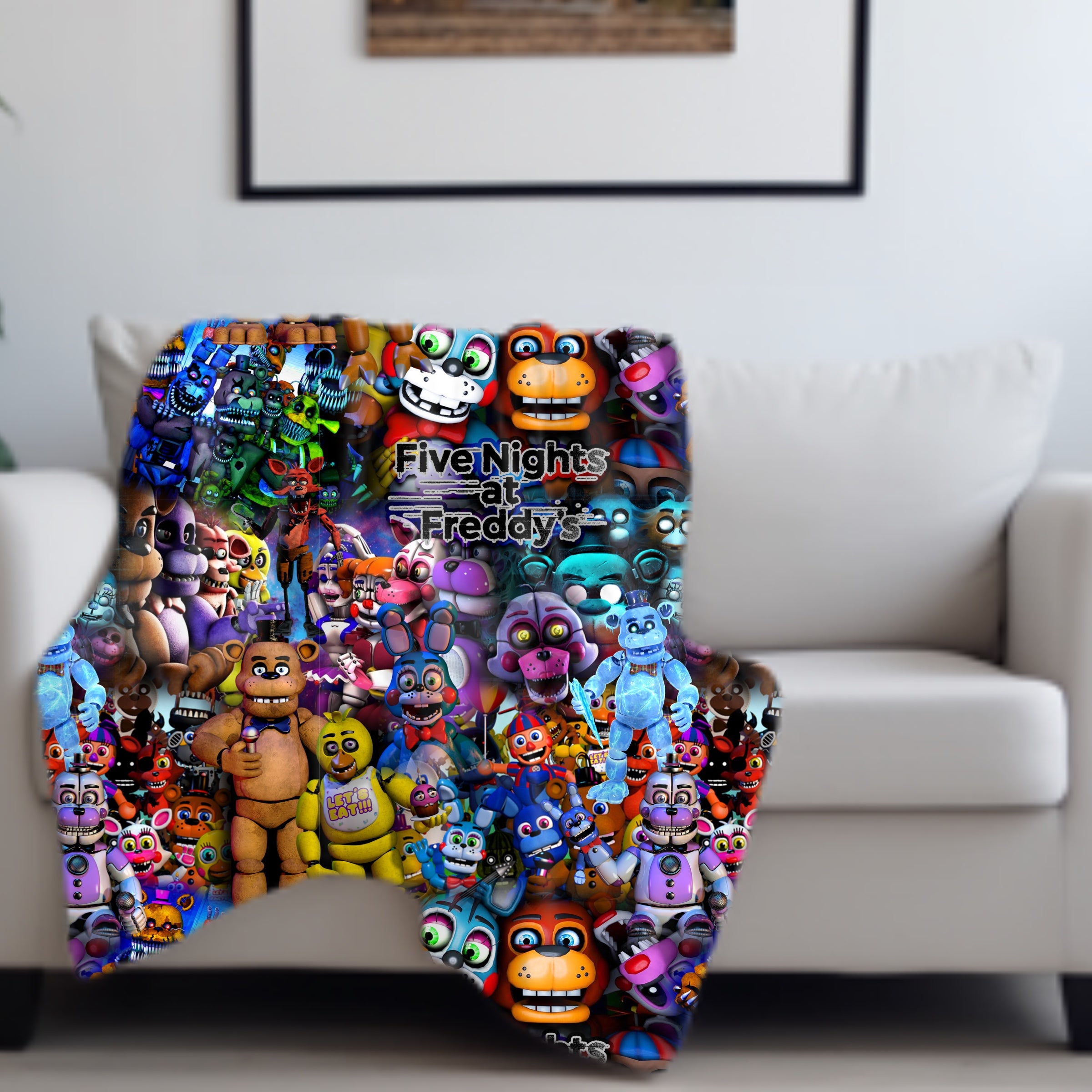 FNAF Blanket