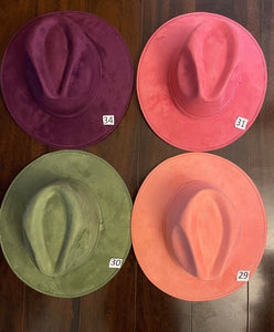 Rancher style wide brim