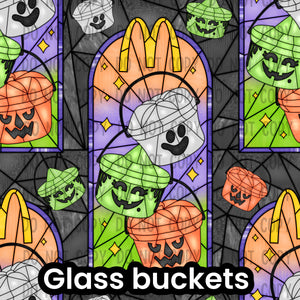 Glass buckets