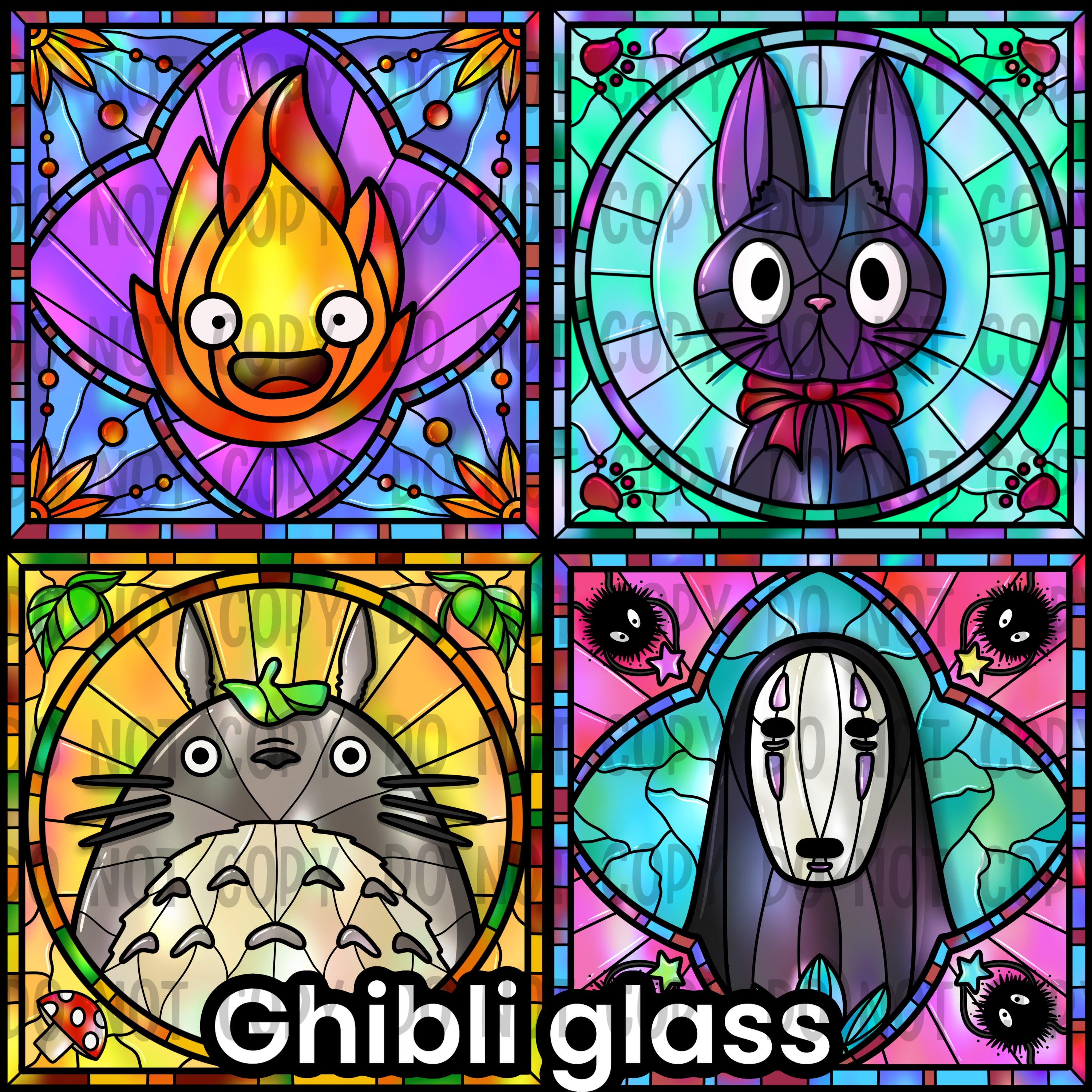 Ghibli glass