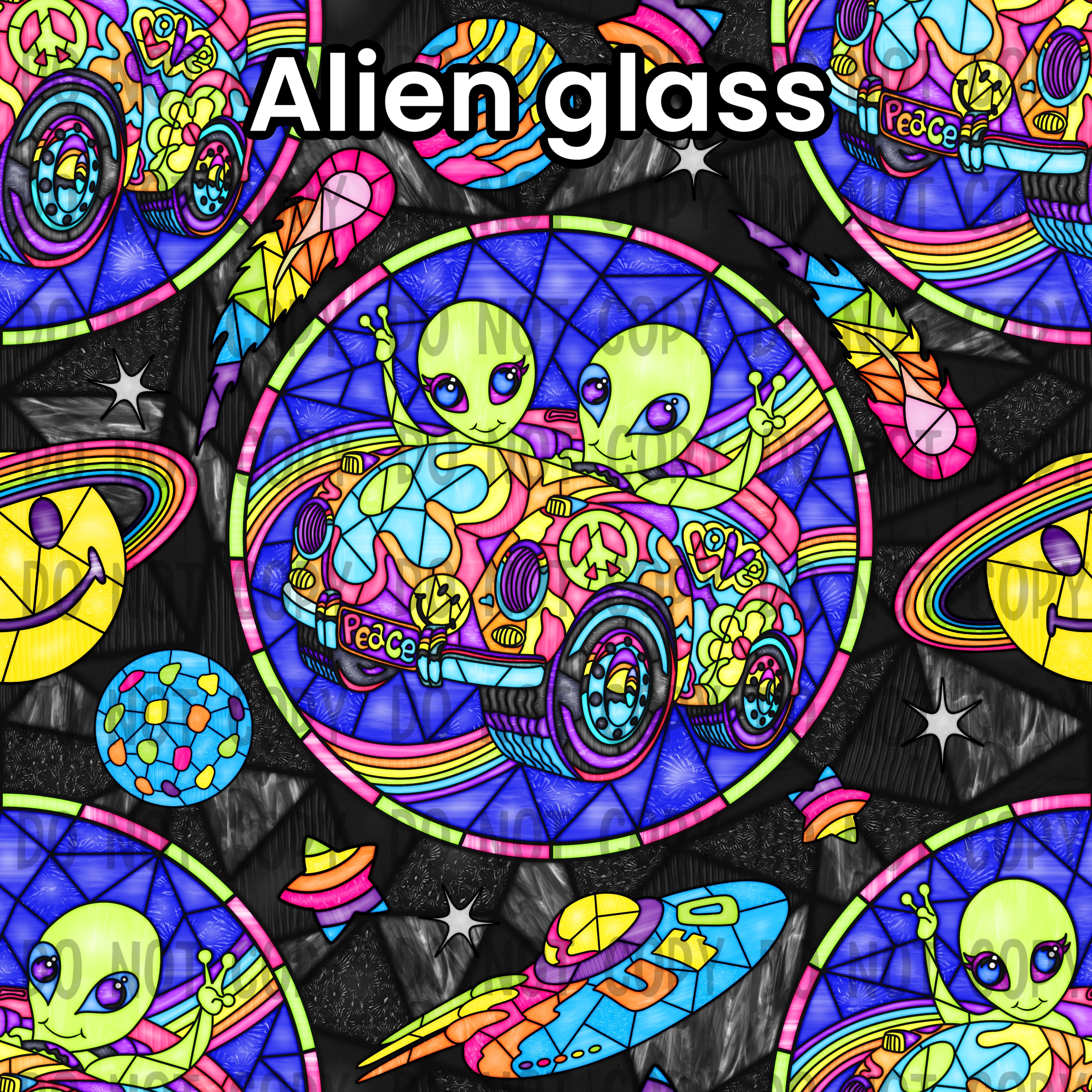 Alien glass