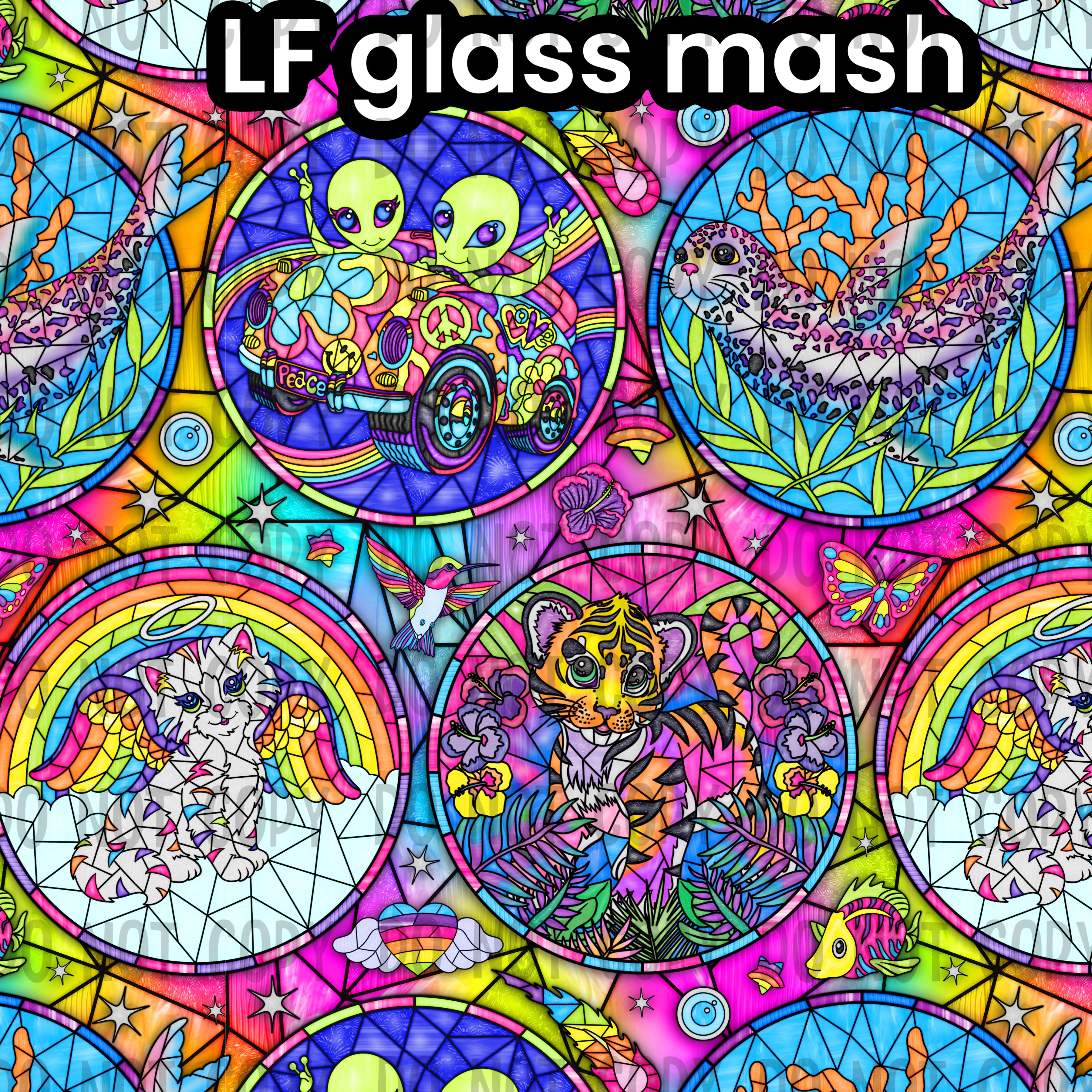 LF glass mash up